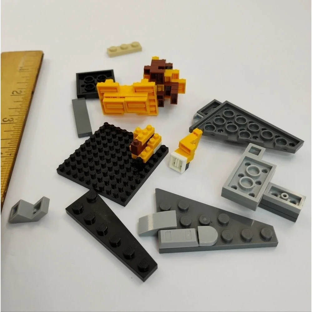 Lego Pieces Lion